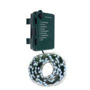 Гирлянда «Роса» DC-G06-120W 120 microLED 12.1м. 8реж. 3хAA бел. ФАZА 5059627