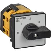 Переключатель кулачковый 10А (сх. 108) стандартная рукоятка IEK MI-CS10-010-108