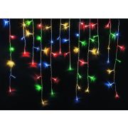 Гирлянда светодиодная «Бахрома» 93 644 NGF-D021-03 2х0.5м 100LED RGBY IP44 эффект мерцания TR Navigator 93644