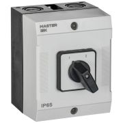 Переключатель кулачковый 10А (сх. 69) в боксе стандартная рукоятка IEK MI-CS20-010-069