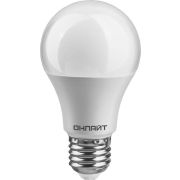 Лампа светодиодная 71 682 OLL-А60-12-230-2.7K-E27 12Вт грушевидная 2700К тепл. бел. E27 1200лм 176-264В ОНЛАЙТ 71682