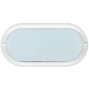 Светильник светодиодный ДПО 4012 12Вт 4000К IP54 овал бел. IEK LDPO0-4012-12-4000-K01