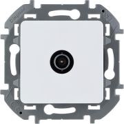 Розетка телевизионная оконечная TV Inspiria 10дБ 5-862мГц механизм бел. IEK 673870