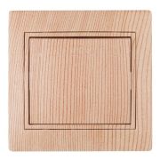 Выключатель 1-кл. СП Plano 10А IP20 1-101-11 250В сосна Intro Б0053728